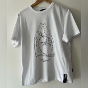 Romantic Crown Graphic Oversized Tee